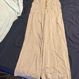 Derek Heart mint green with white flowers